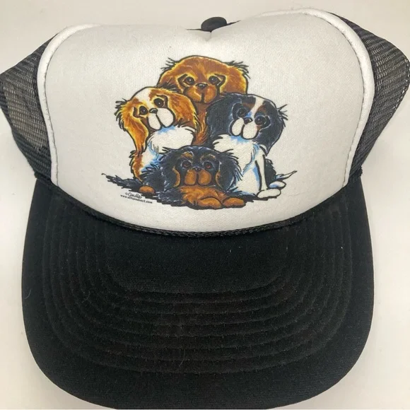Otto Collection Hat Cavalier King Charles Spaniels One Size Fits Most - Picture 1 of 6